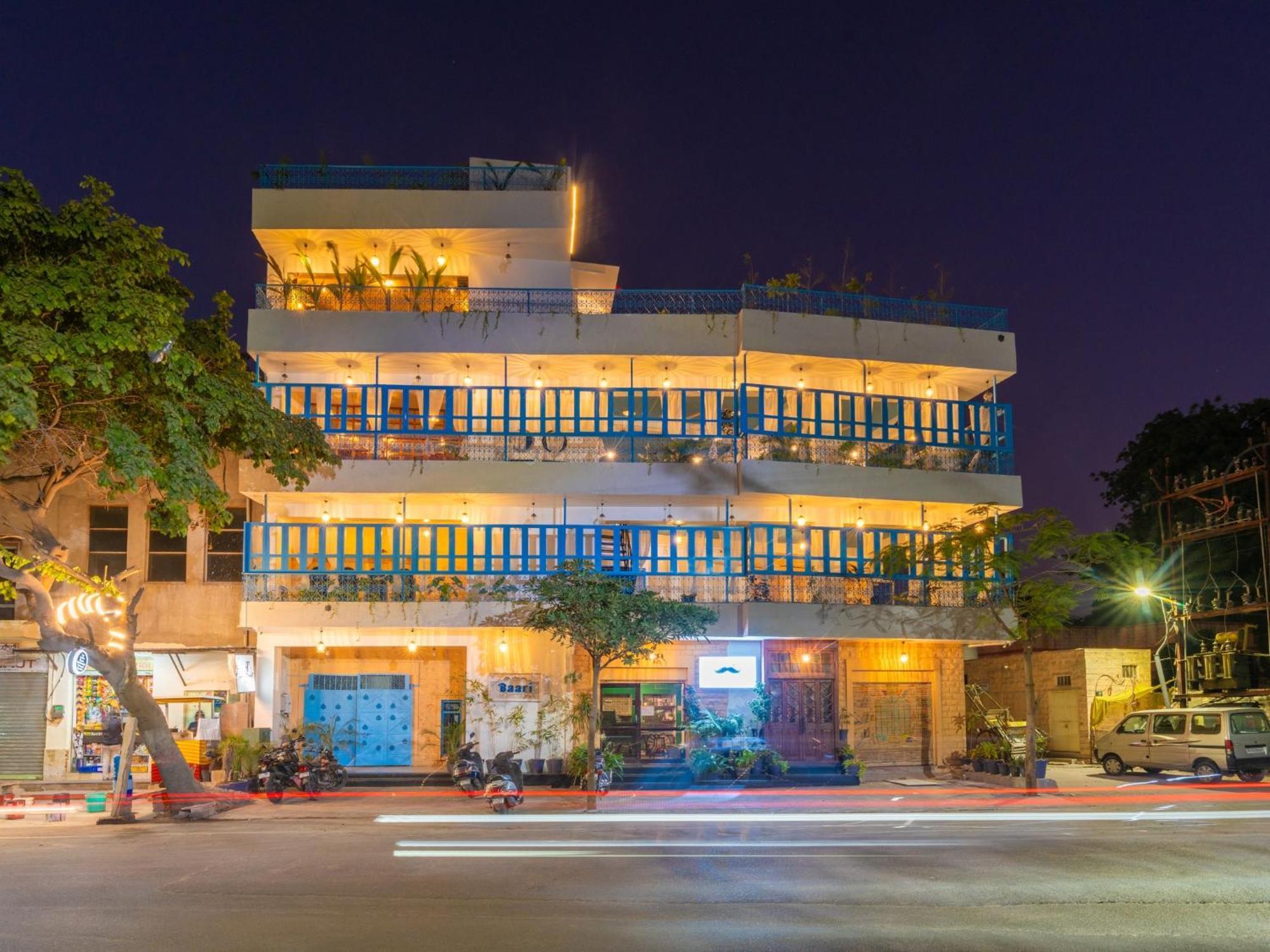 Moustache Jodhpur Hostel Τζοντχπούρ Εξωτερικό φωτογραφία