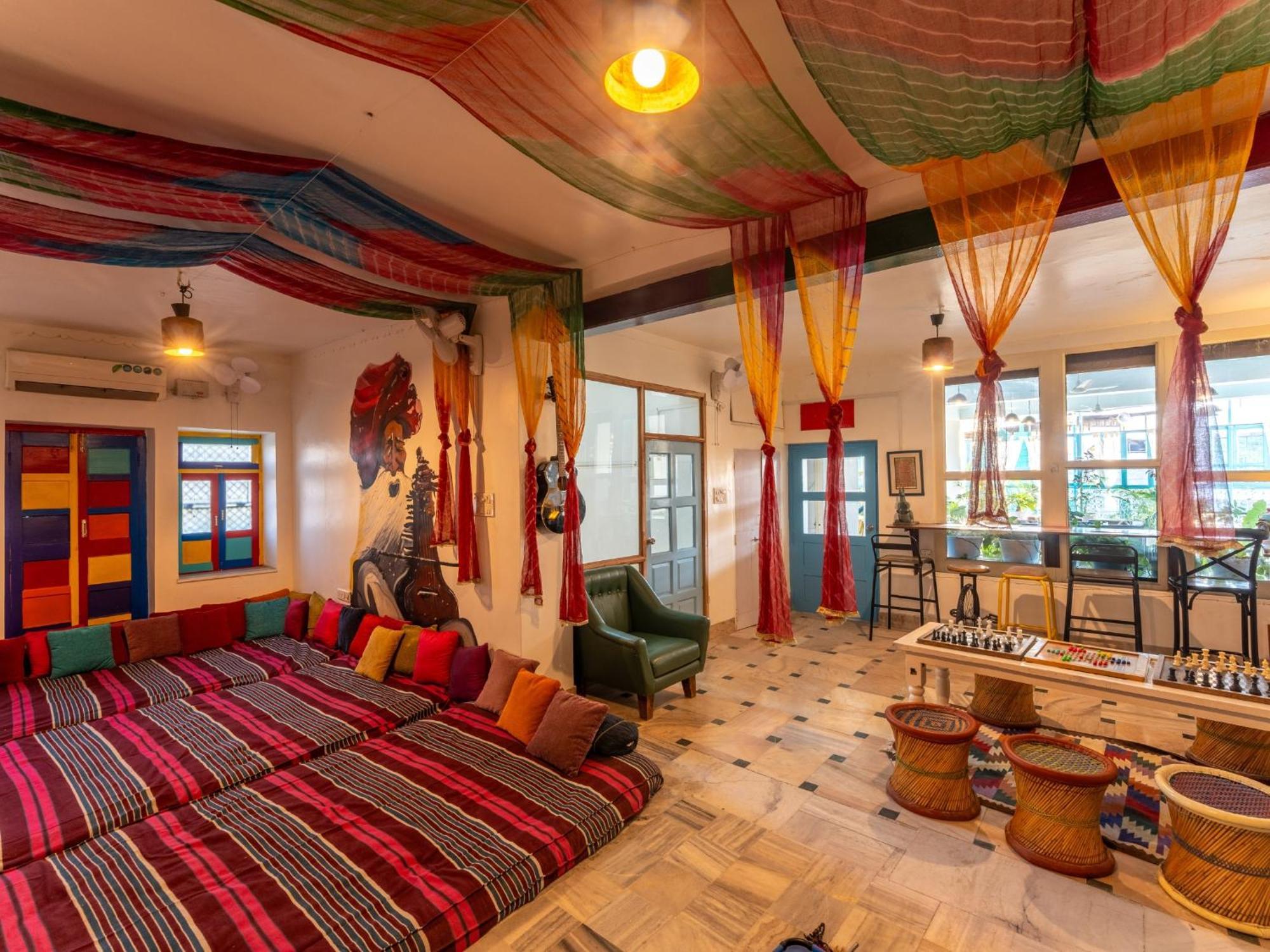 Moustache Jodhpur Hostel Τζοντχπούρ Εξωτερικό φωτογραφία