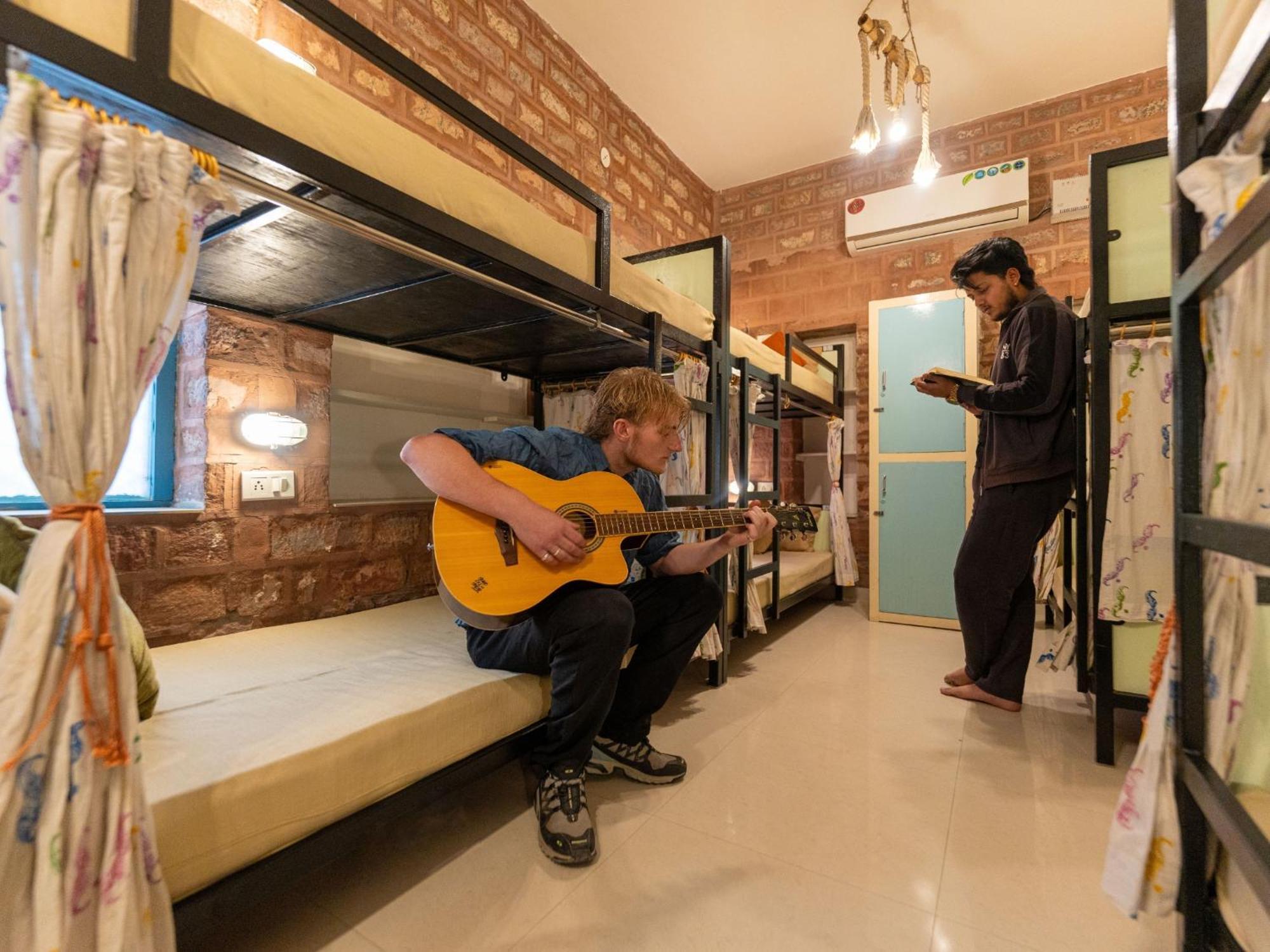 Moustache Jodhpur Hostel Τζοντχπούρ Εξωτερικό φωτογραφία