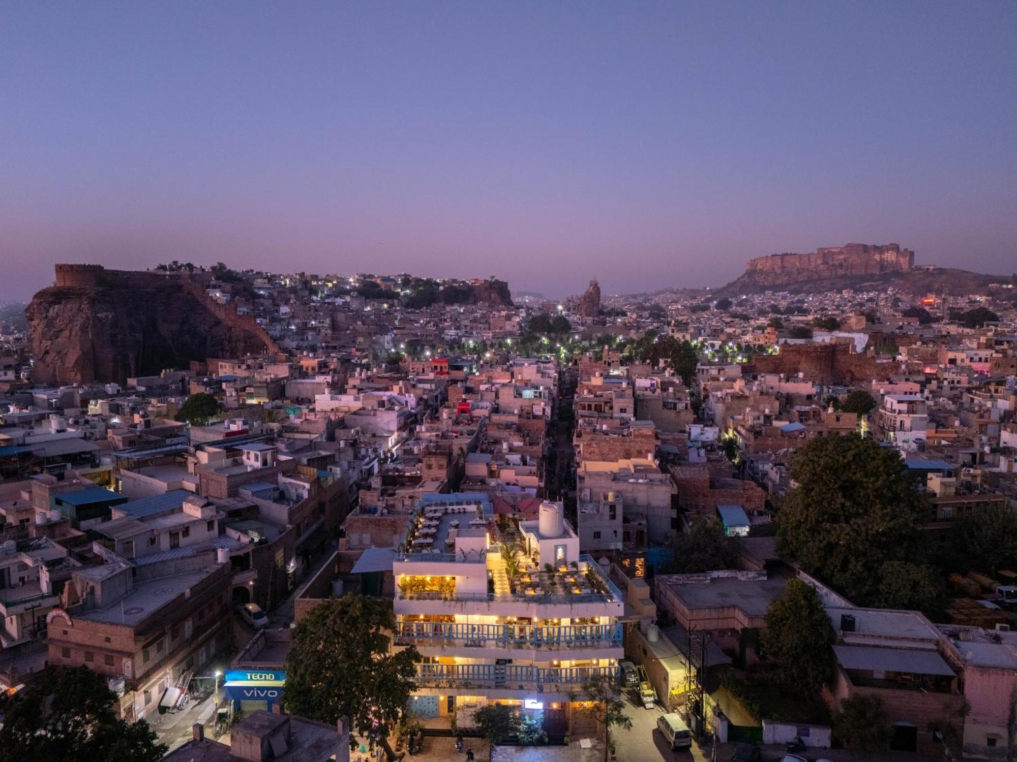 Moustache Jodhpur Hostel Τζοντχπούρ Εξωτερικό φωτογραφία