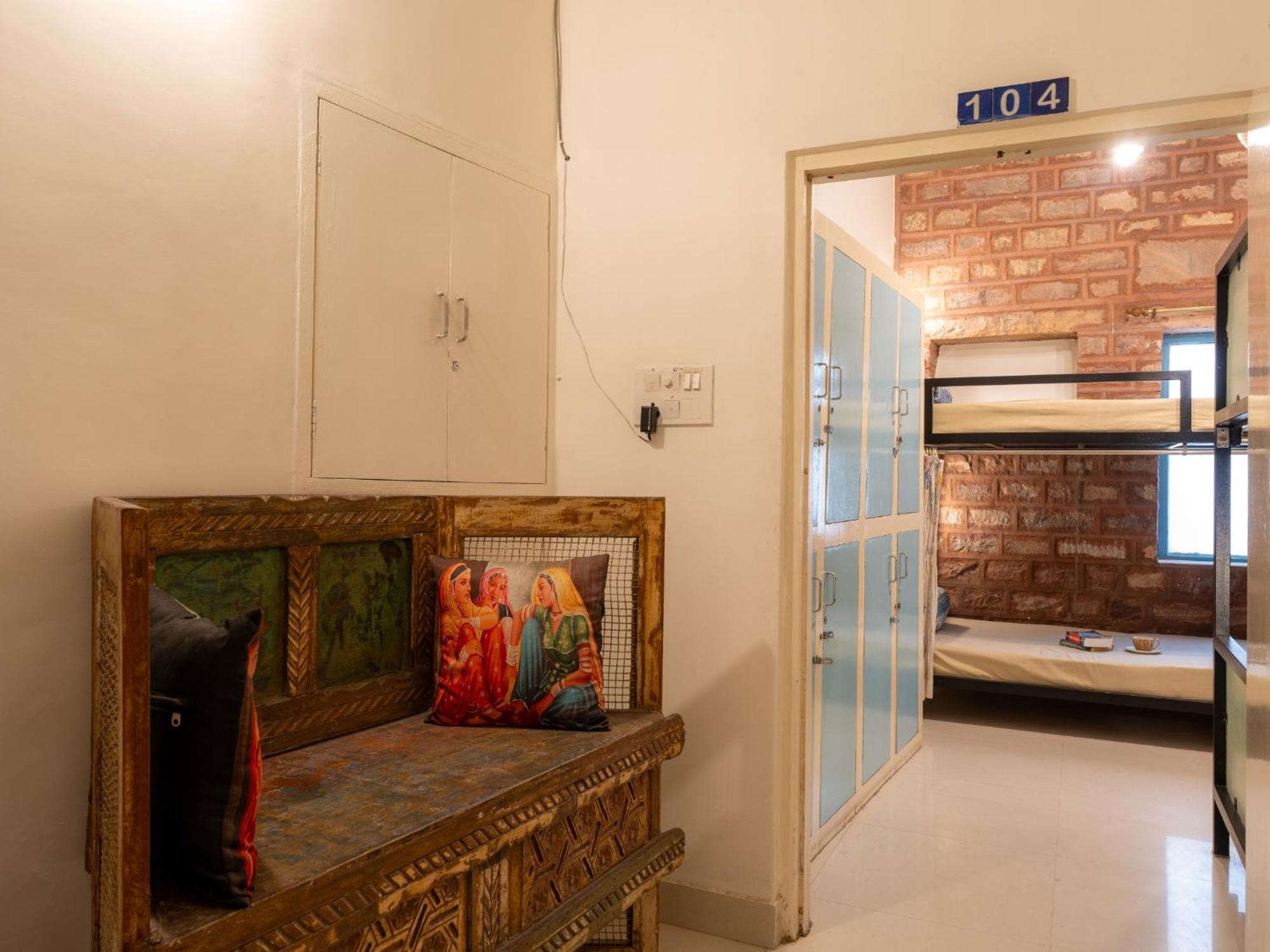 Moustache Jodhpur Hostel Τζοντχπούρ Εξωτερικό φωτογραφία